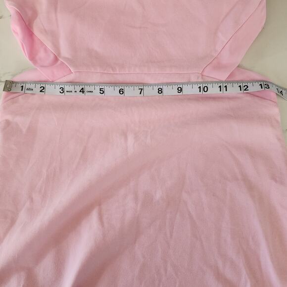 Puma Bae Pink Lady Side Cut Out Dress Size Small NWT - Picture 4 of 8